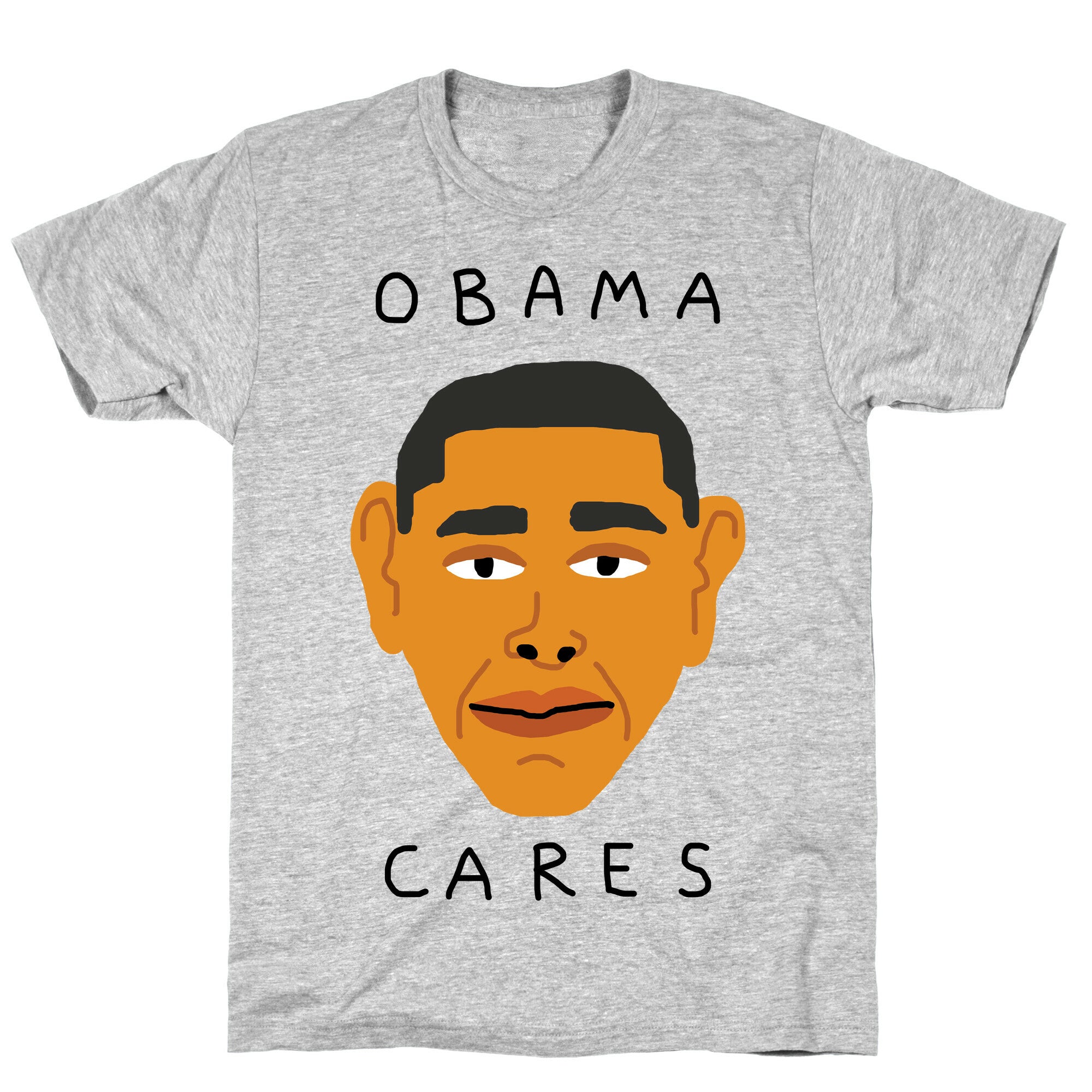 Obama Cares T-Shirt